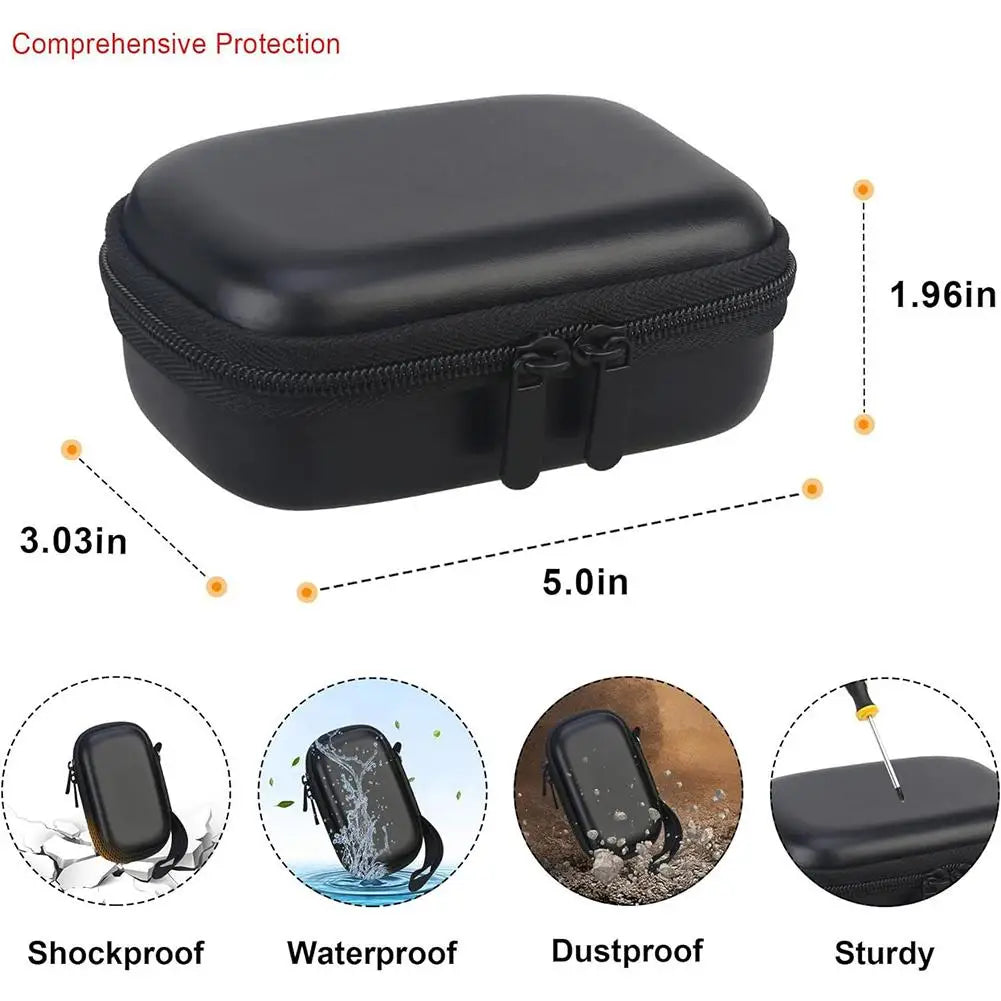Flipper Zero Hard EVA Protection Case – Portable Carry Bag EVA Protection Case Zpaxo