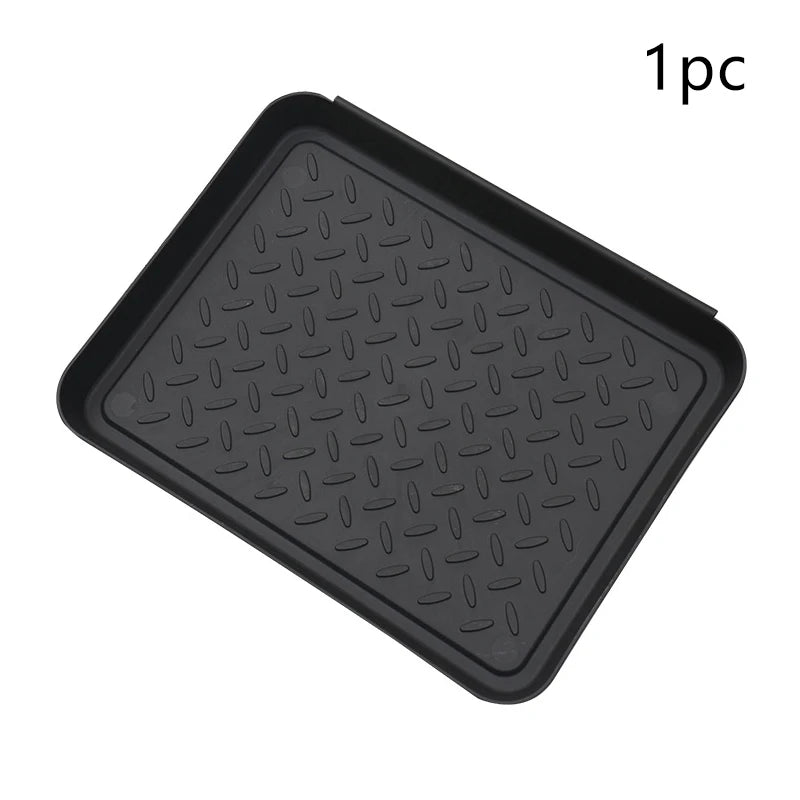 CM1 2 Boot Tray Heavy Duty Shoe Mat Trays Car Shoes Storage Dog Cat Zpaxo 1pc