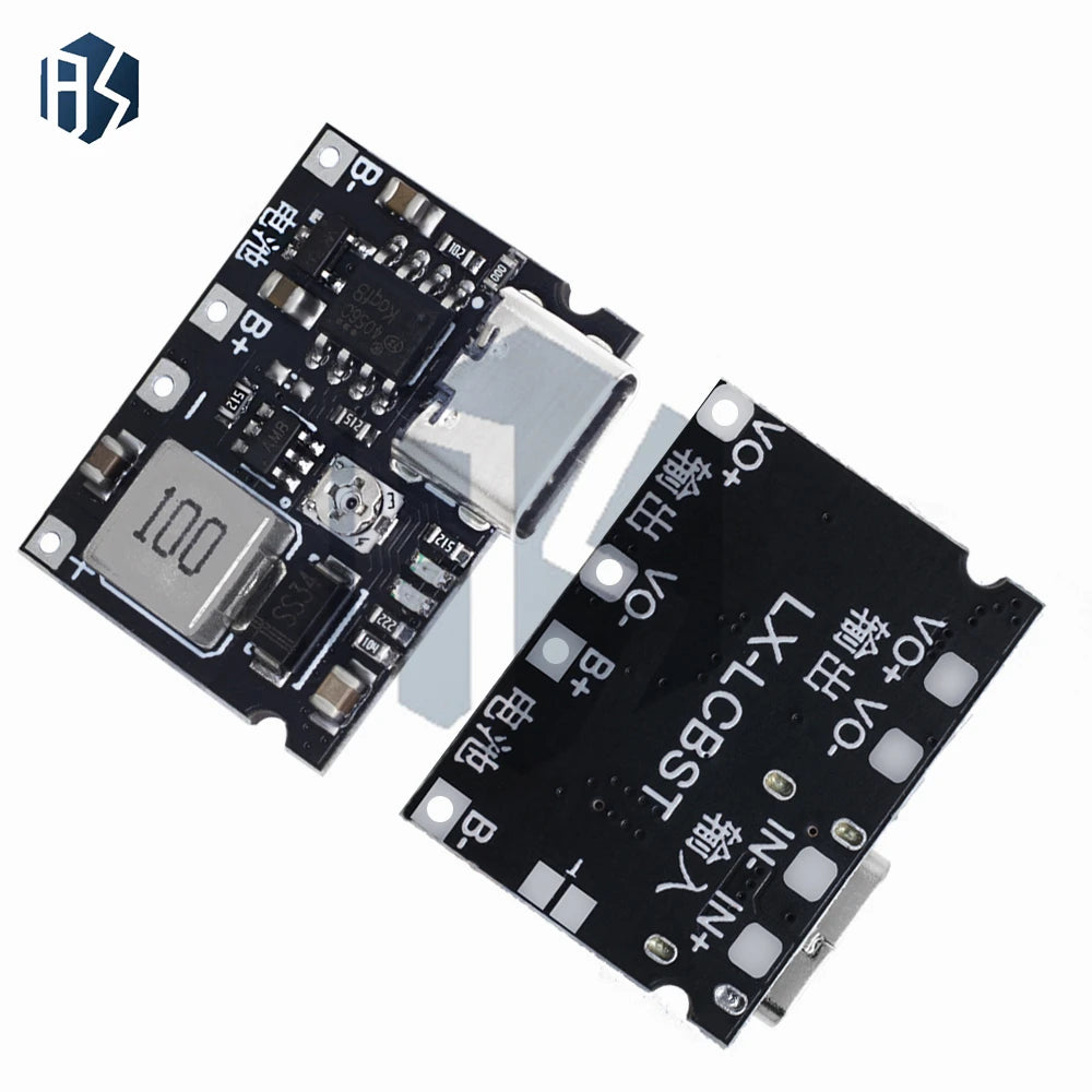 TP4056 Li-ion 18650 3 7V-4 2V Dual-mode Charger Boost Module 5V 1A Zpaxo