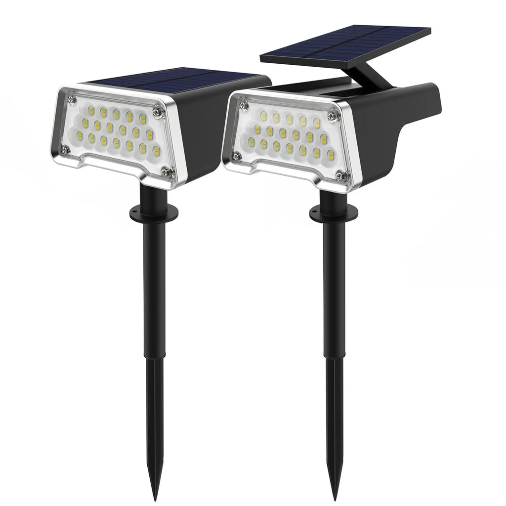 Solar Lawn Lamp Outdoor Adjustable LED Wall Lights Sunlight Landscape Zpaxo 36LED China Mainland