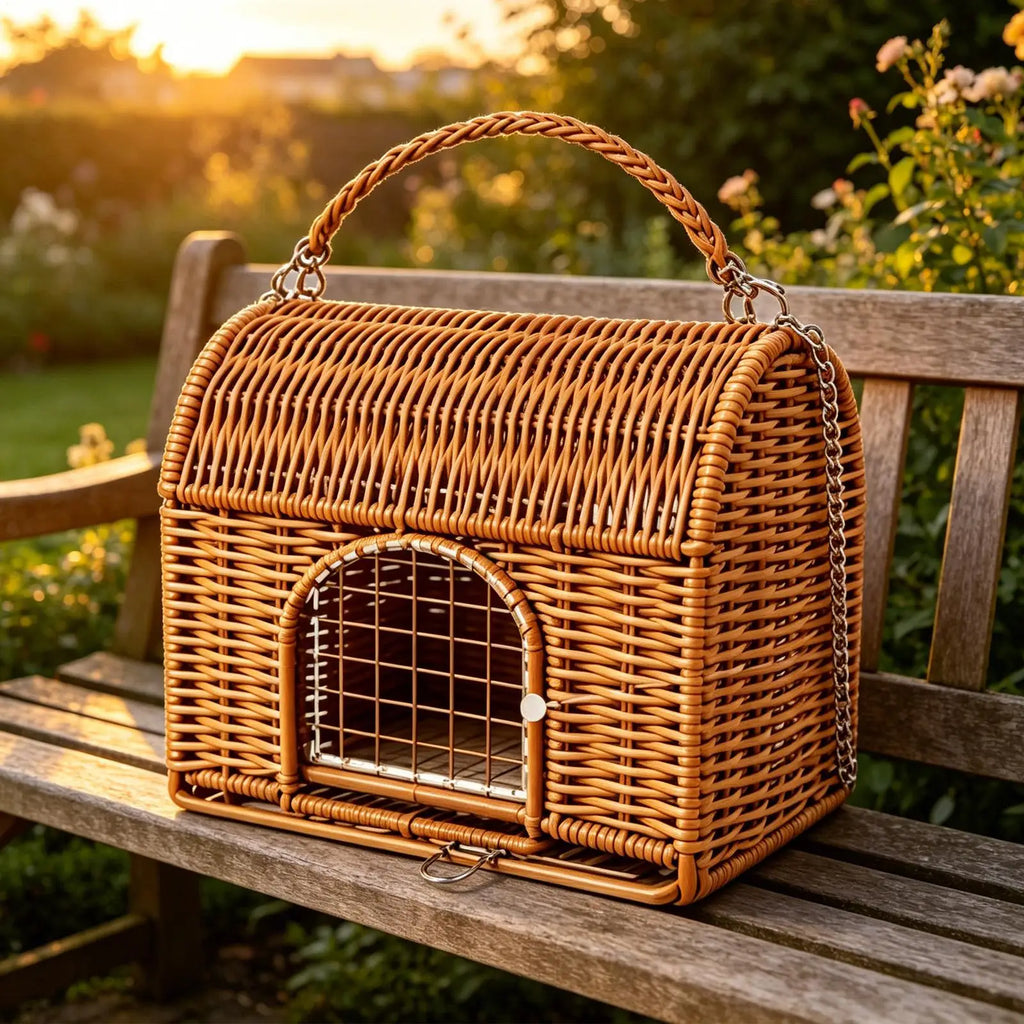 Bearded Dragon Carrier Handle Carrying Sleeping House All Season