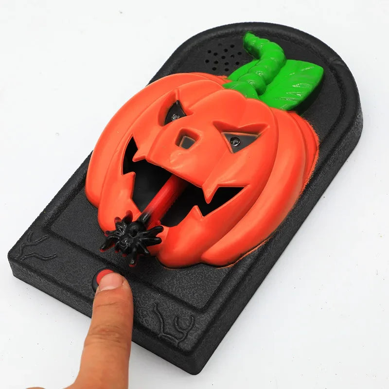 Horror Tech Doorbell Prank Motion-activated Scream Sound Effect