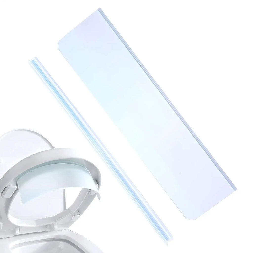 Toilet Seat Pee Guard Prevents Spillage 10 Inch Pee Splash Guard for Toilet Seat for Bathroom Apartment Dorm Public Restroom Men Zpaxo
