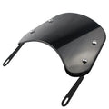 CMUniversal Motorcycle Windshield Windscreen Wind Deflector Round