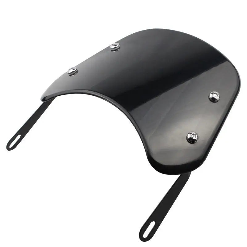 CMUniversal Motorcycle Windshield Windscreen Wind Deflector Round
