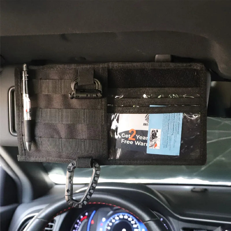Car Sunshade Storage Bag General Motors Parts Clip Suitable Pickup