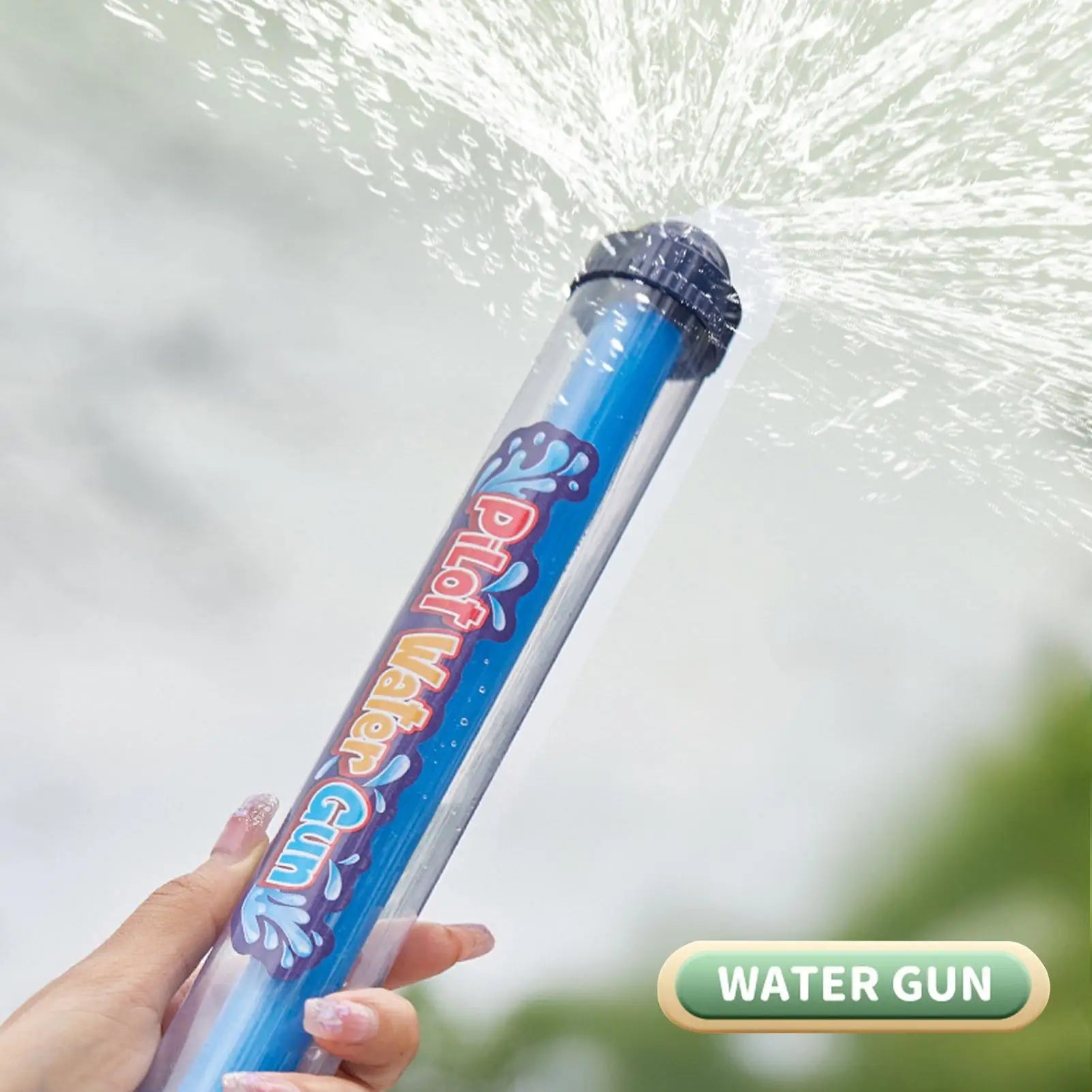 Water Sprinkler Toy Firework Day Playing Tool Swimming Pool Beach Zpaxo