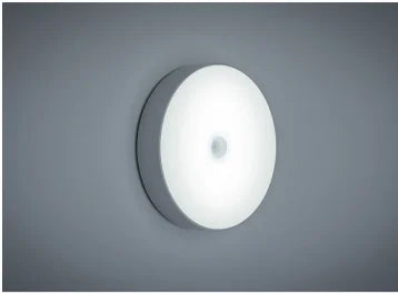 USB Rechargeable Motion Sensor LED Night Light Wireless Lamp Kitchen Zpaxo White