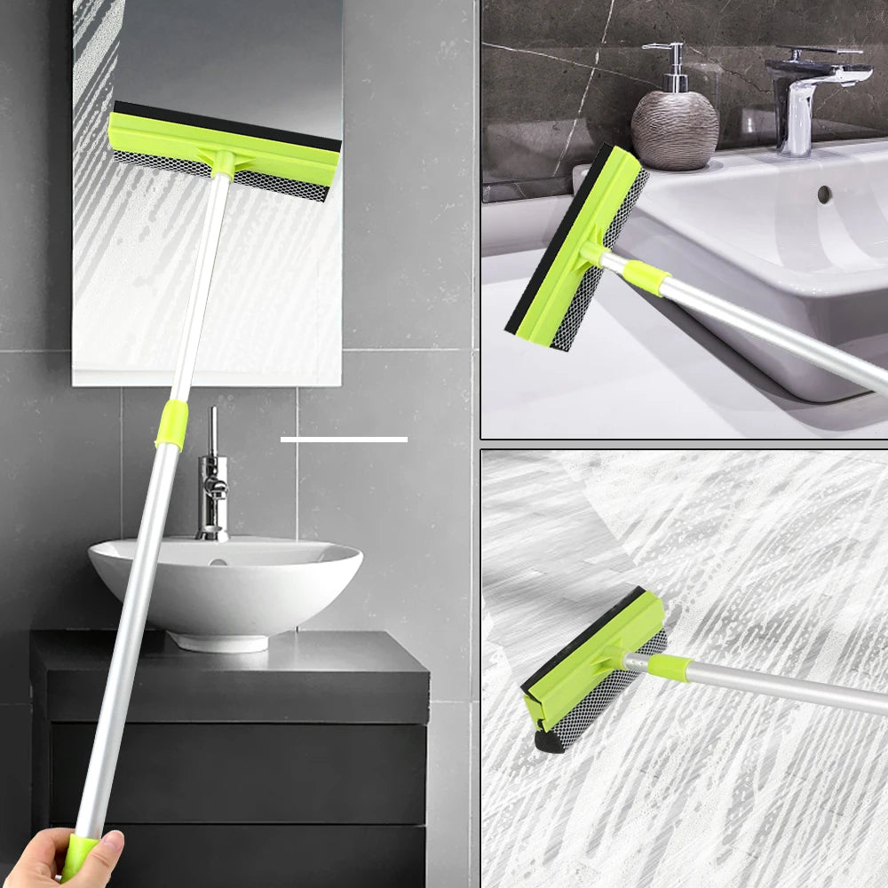 Home Cleaning Tools Squeegee Sponge 1 Multi-function Telescopic Rod