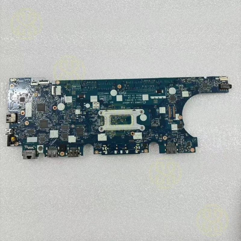 CN-07WRRW 07WRRW 7WRRW Dell E5250 SR23X I5-5300U CPU Mainboard ZAM60