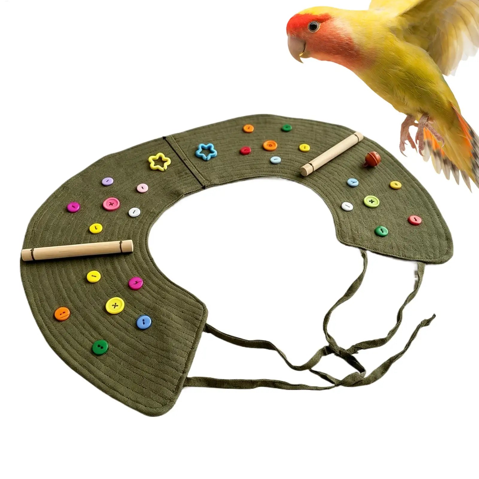Bird Shoulder Protector Anti-scratch Anti-bite Interactive Cape Guard