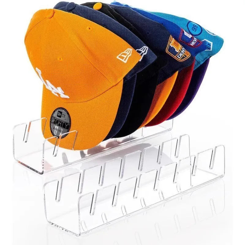 Home Hat Storage Rack Organizer Baseball Caps Fedoras Space-saving