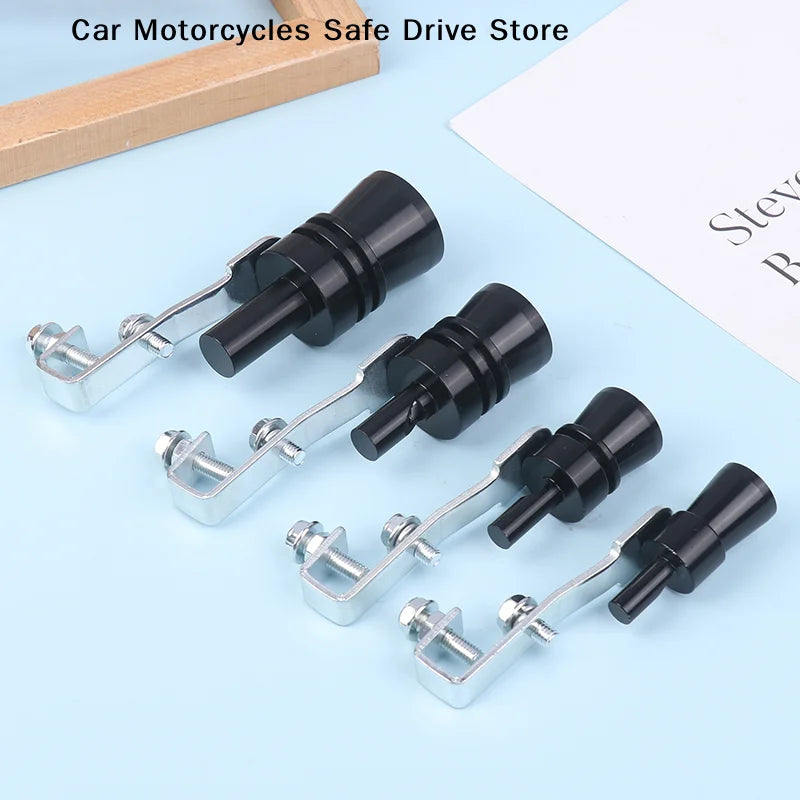 CM1Pcs Sound Simulator Car Turbo Whistle Exhaust Pipe Muffler Blow
