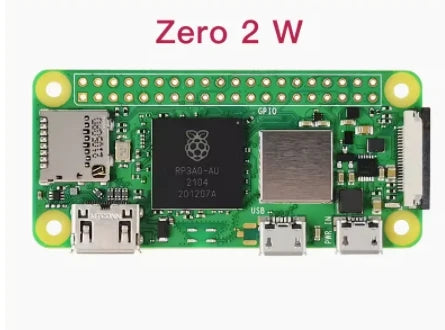 Raspberry Pi Zero W Development Board WH Motherboard Learning and Development Kit Raspberry Pi Zero 2W/2WH Zpaxo ZERO 2W