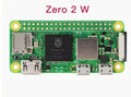Raspberry Pi Zero W Development Board WH Motherboard Learning and Development Kit Raspberry Pi Zero 2W/2WH Zpaxo ZERO 2W
