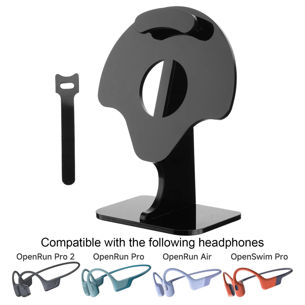 Earphone Storage Stand Fit Shokz Openrun 2 Air Openswim Earbuds Rack