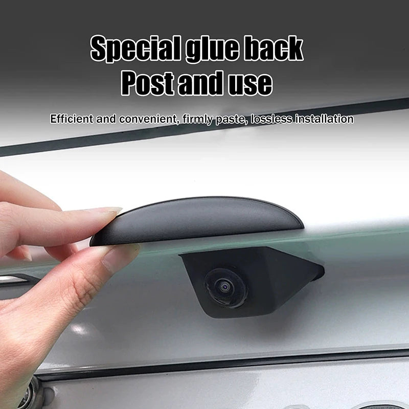 Car Rear Camera Rain Cover – Waterproof Anti-Fog Shield