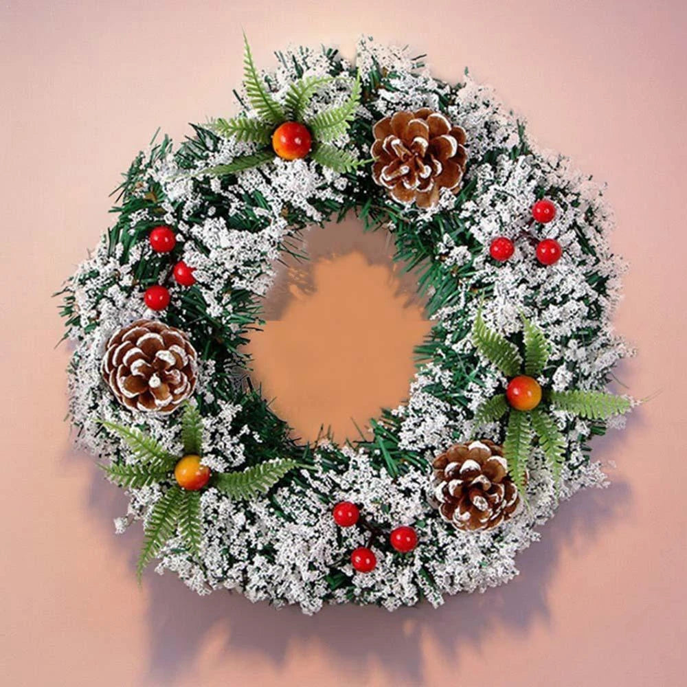 Decor Christmas Tree Accessories Cherry Shop Window Props Xmas Zpaxo