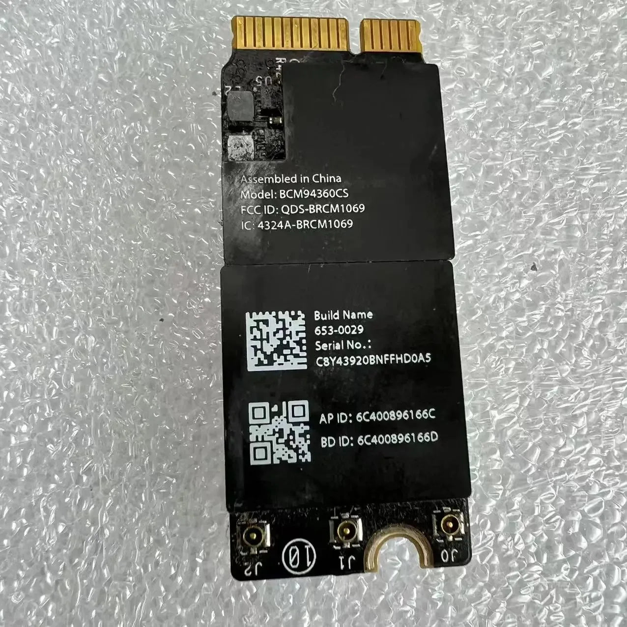 Wifi Airport Card Macbook A1398 A1425 A1502 BCM94360CS 2012 2013 2014