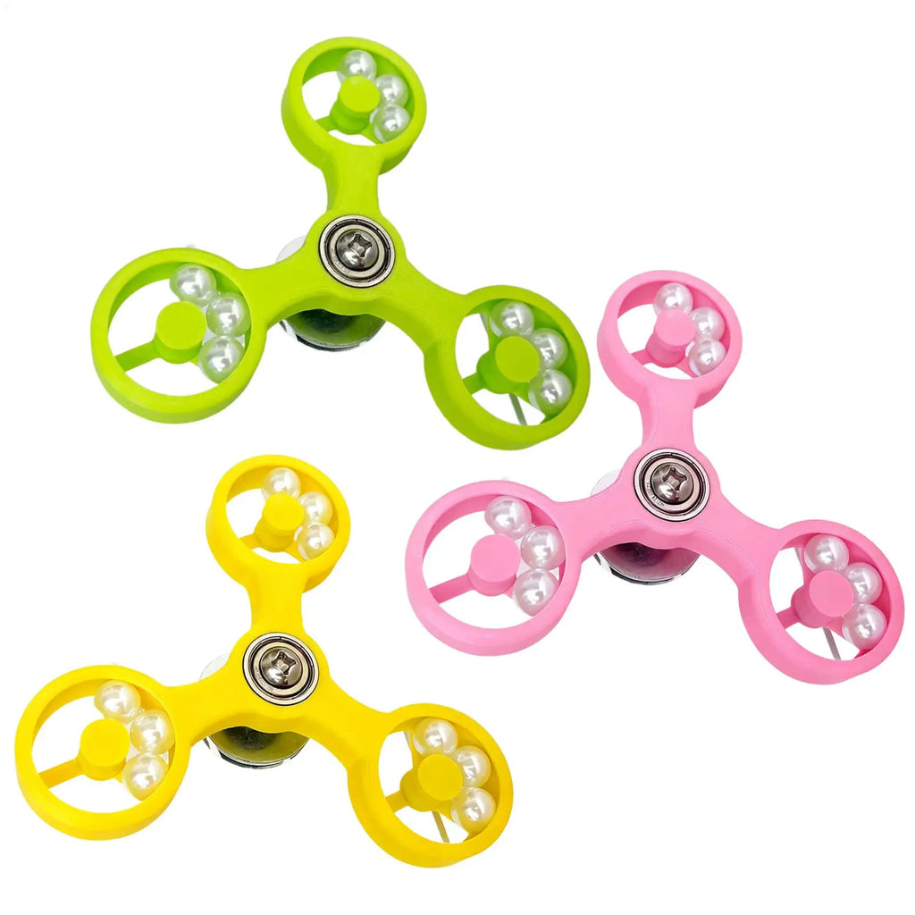 Bird Toys for Parrots Bite-Resistant Bird Cage Accessories Parrot Toys Spinner Wheel for Chewing Entertainment Boredom Relief Zpaxo