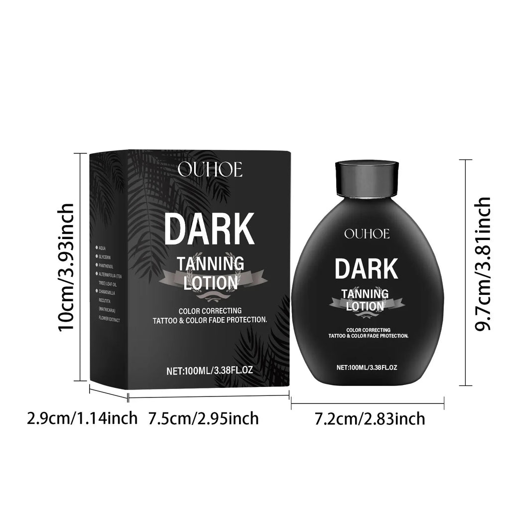 Self Tanning Lotion – Sunless Bronzer for Face & Body | 100ml Sunless Tanning Lotion Zpaxo