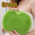 Foot Scrubbing Pad Bathroom Bath Brush Multifunctional Scrubbing Foot Massage Pad Non-slip Foot Pad Silicone Bath Brush Zpaxo green