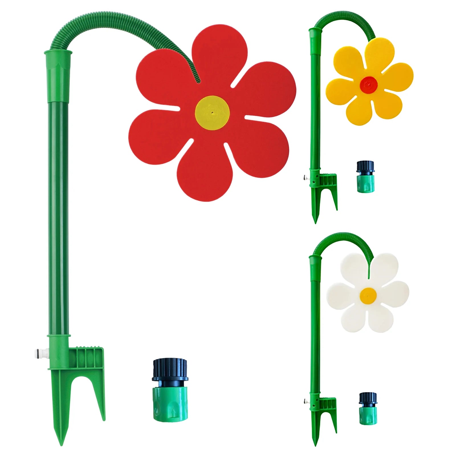 Sunflower 360 Shaking Rotating Sprinkler Garden Yard Lawn Irrigation Zpaxo