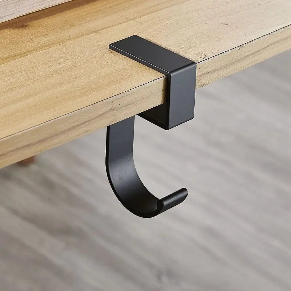 Portable Aluminum Table Hook – Hanging Bag & Handbag Holder Table Bag Hook Zpaxo Style 6