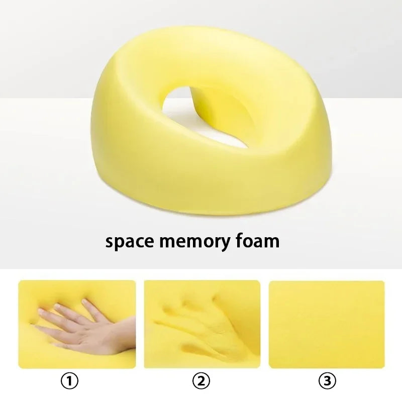 Massage Face Rest Pillow for Beauty Salon Ergonomics Lying Down Pillow Memory Foam Breathable Head Rest Support Pillow Zpaxo