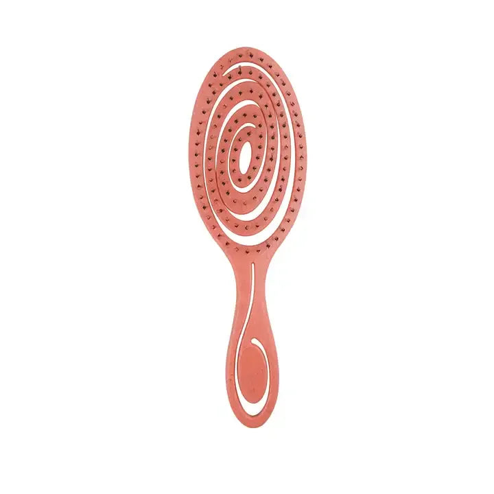 Hair Massage Comb Bristle Nylon Hairbrush Curly Detangle Hair Brush for Salon Hairdressing Tools Zpaxo C-1755 1