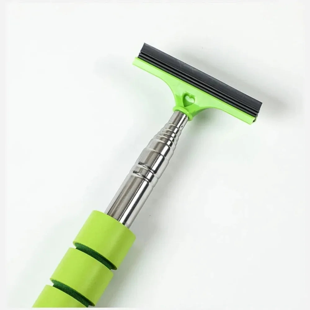 Telescopic Car Rearview Mirror Wiper & Auto Glass Brush Car Cleaning Tool Zpaxo