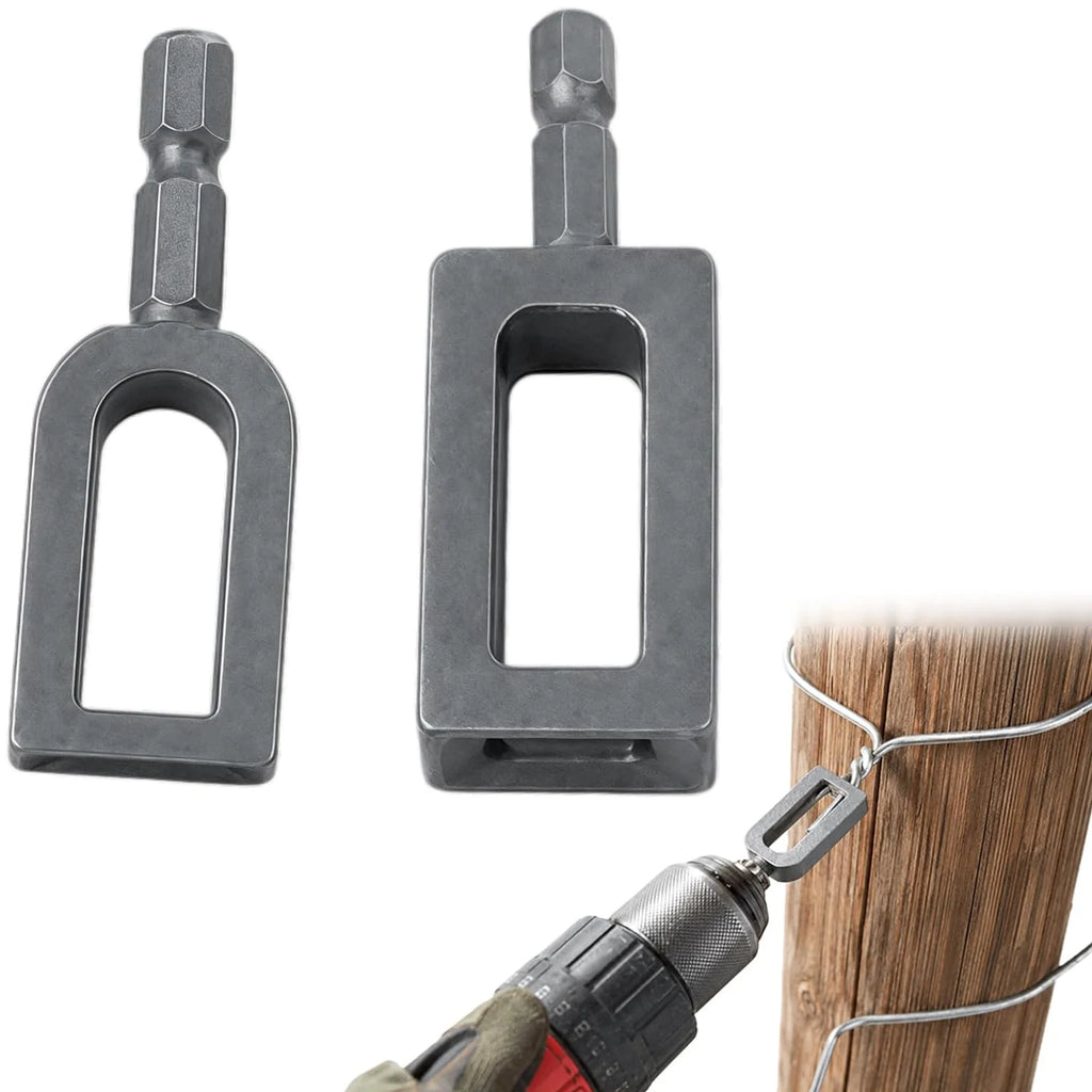 Multifunctional Knotter Tool Rust Proof Wires Twist Connector Steel