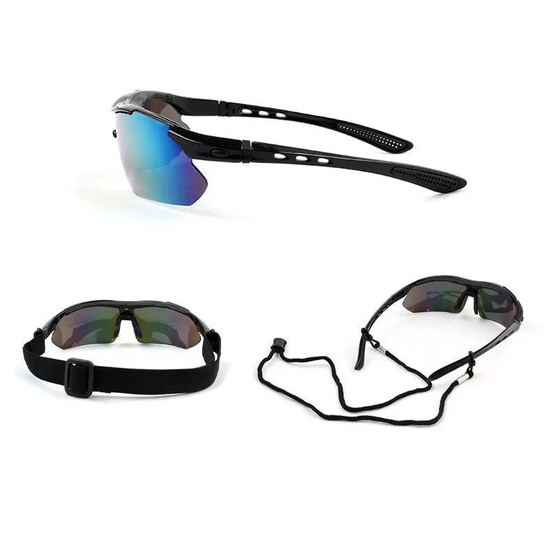Riding Cycling Sunglasses Mtb Polarized Sports Cycling Glasses Goggles Bicycle Mountain Bike Glasses Men's Women Cycling Eyewear Zpaxo
