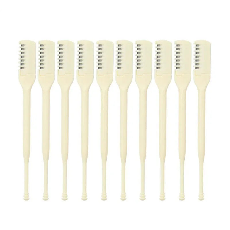 1 5 Nose Hair Remover 360 Rotating Nasal Clippers Trimmer Women Men Zpaxo 10PCS