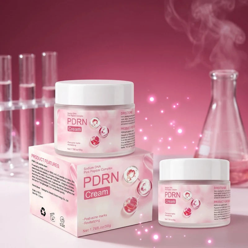 PDRN Salmon Peptide Repair Cream – Hydrating Face Moisturizer Face Repair Cream Zpaxo