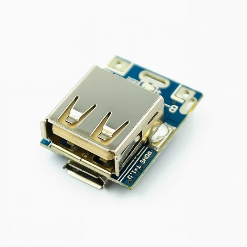 5V booster board lithium battery charging protection board perfume booster board main board 134N3P scheme DIY charger Zpaxo