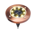 Solar Ground Lights Outdoor Waterproof Garden Decor Luces Solares Zpaxo Warm 2 PCS China Mainland