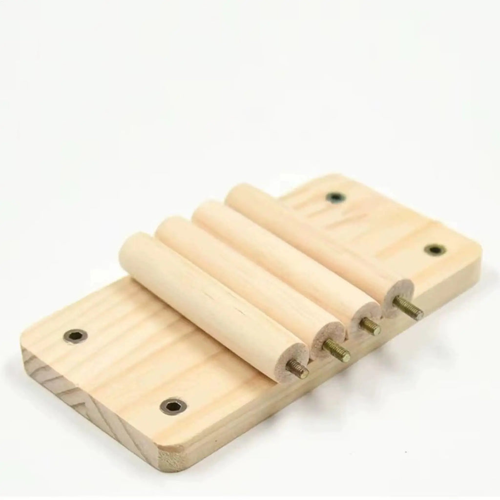 Dwarf Hamster Playground Wooden Chinchilla Playing Hedgehog Climbing