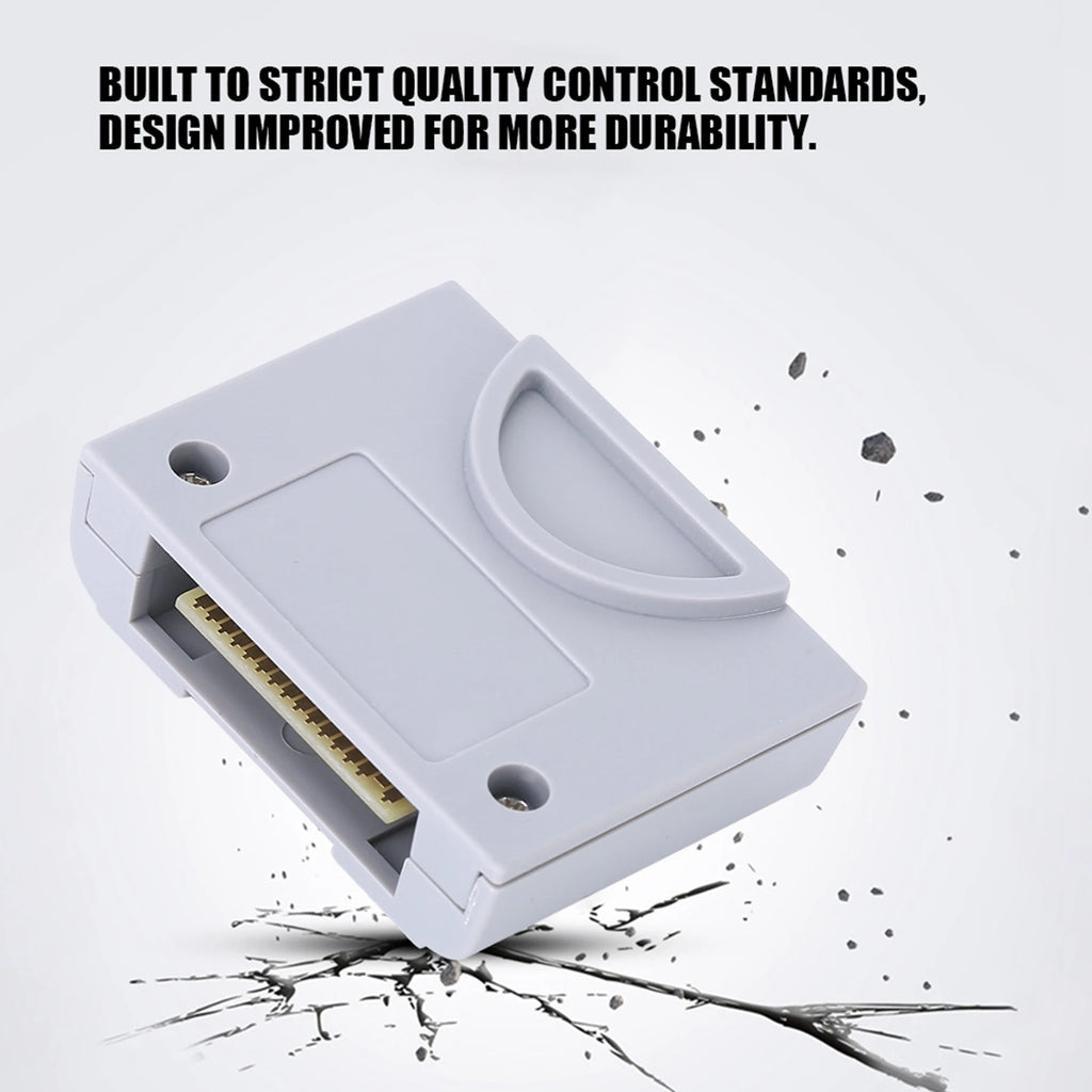 256Kb Replacement Memory Card N64 Game Console Controller Plug Play