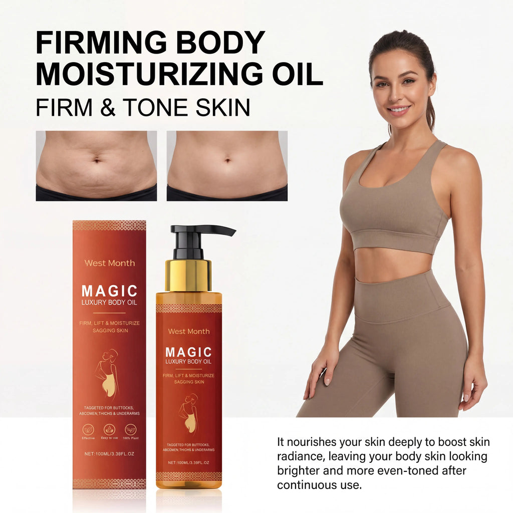1/2/3/4/5/6 Pcs Collagen Body Oil Deep Hydration Lock Dry Skin Remedy Moisturizing Without Greasiness Gentle Nourishing Skin Oil Zpaxo
