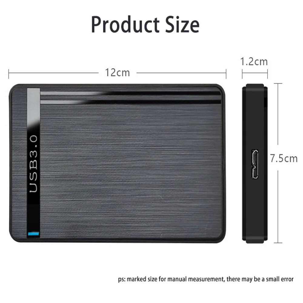 HDD Case SATA C USB 2 0 3 Enclosure Hard Drive Support 5Gbps Mobile