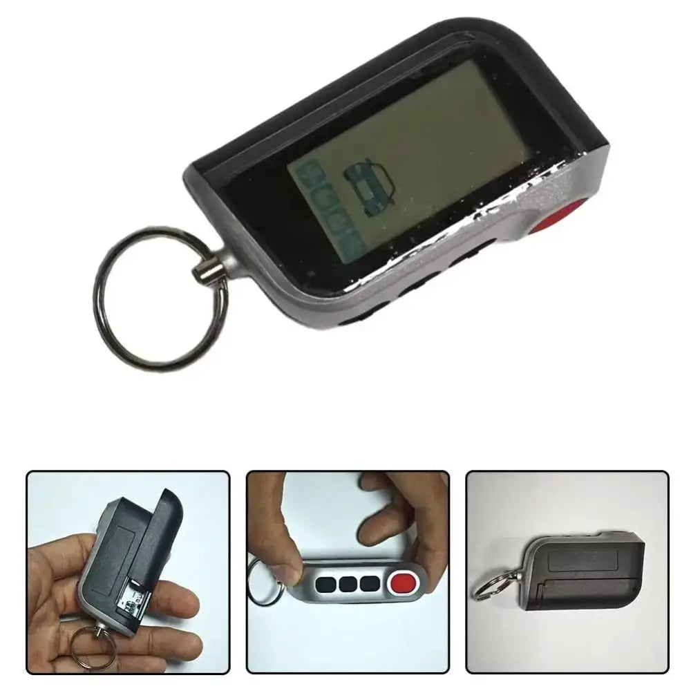 Starline A93 Car Burglar Alarm Automatic System Remotely Controlled Zpaxo