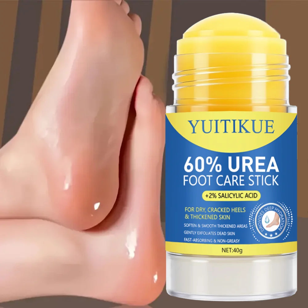 Urea Foot Care Stick 40g – 2% Salicylic Acid, Cracked Heels Foot Care Stick Zpaxo