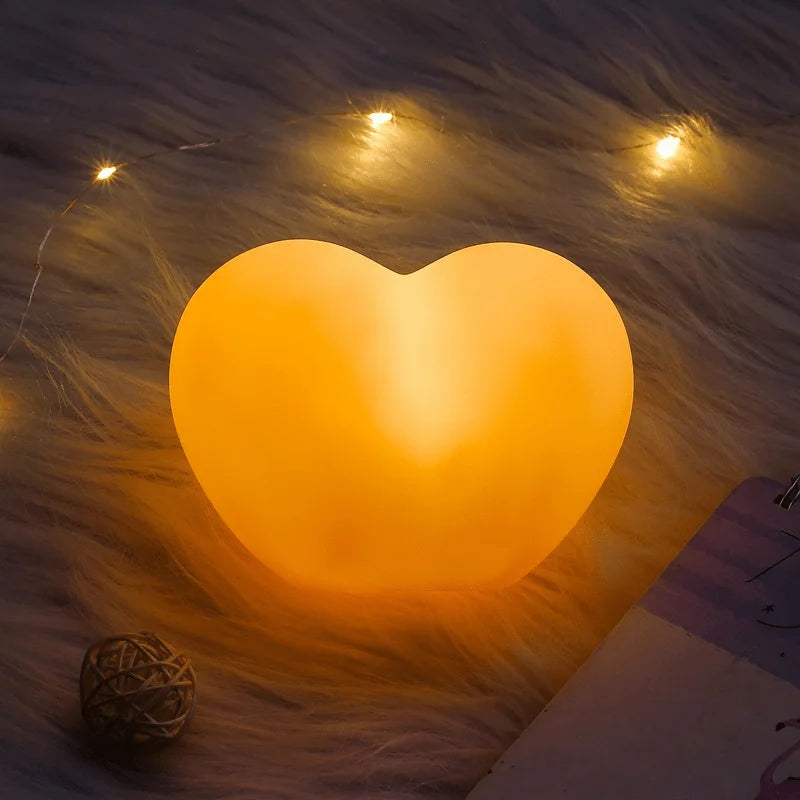 Love Heart LED 3D Night Light – Romantic Lamp for Home Decor LED Night Light Zpaxo