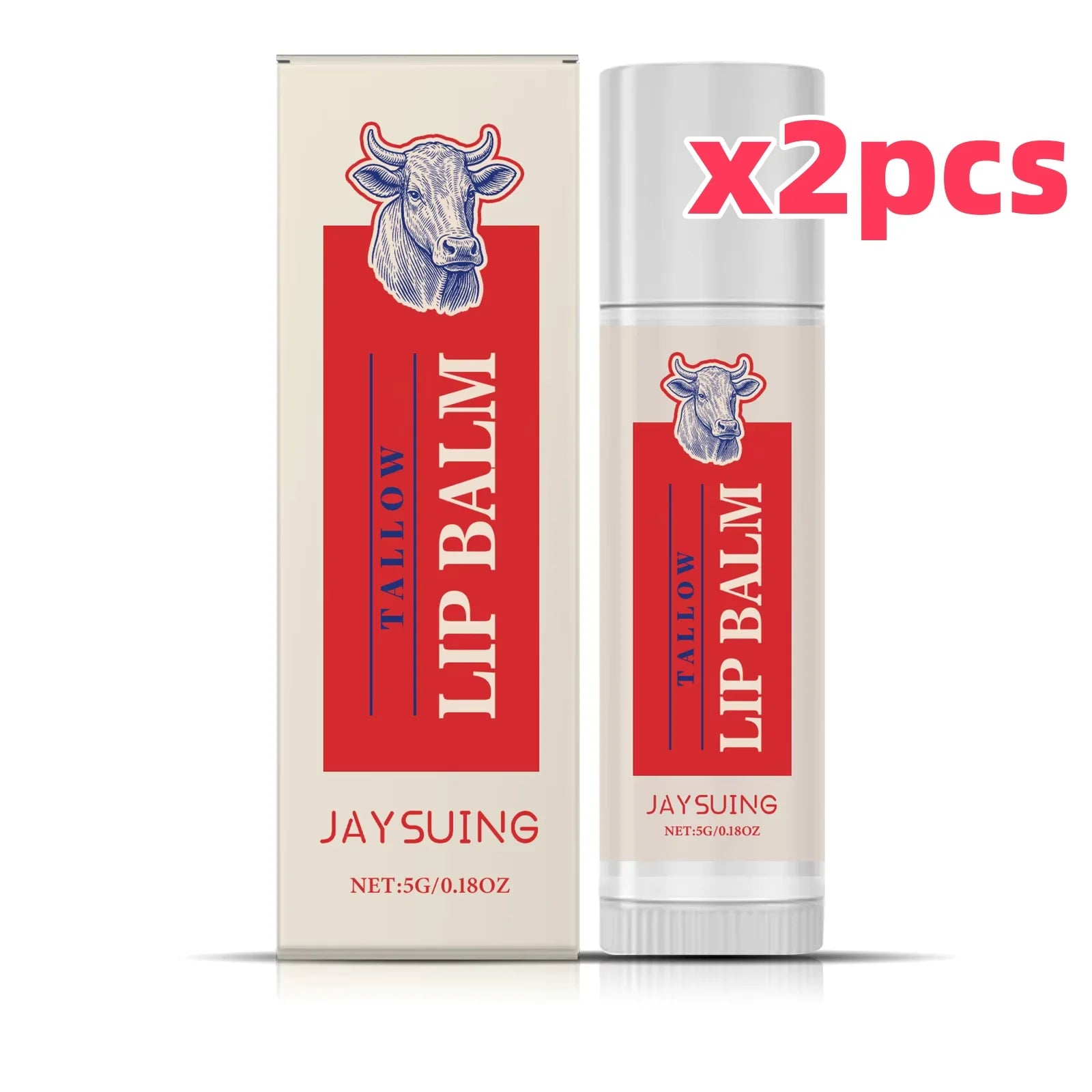 Jaysuing Moisturizing Lip Balm – Hydrate, Repair & Remove Dark Lips Lip Balm Treatment Zpaxo 10g boxed 5g