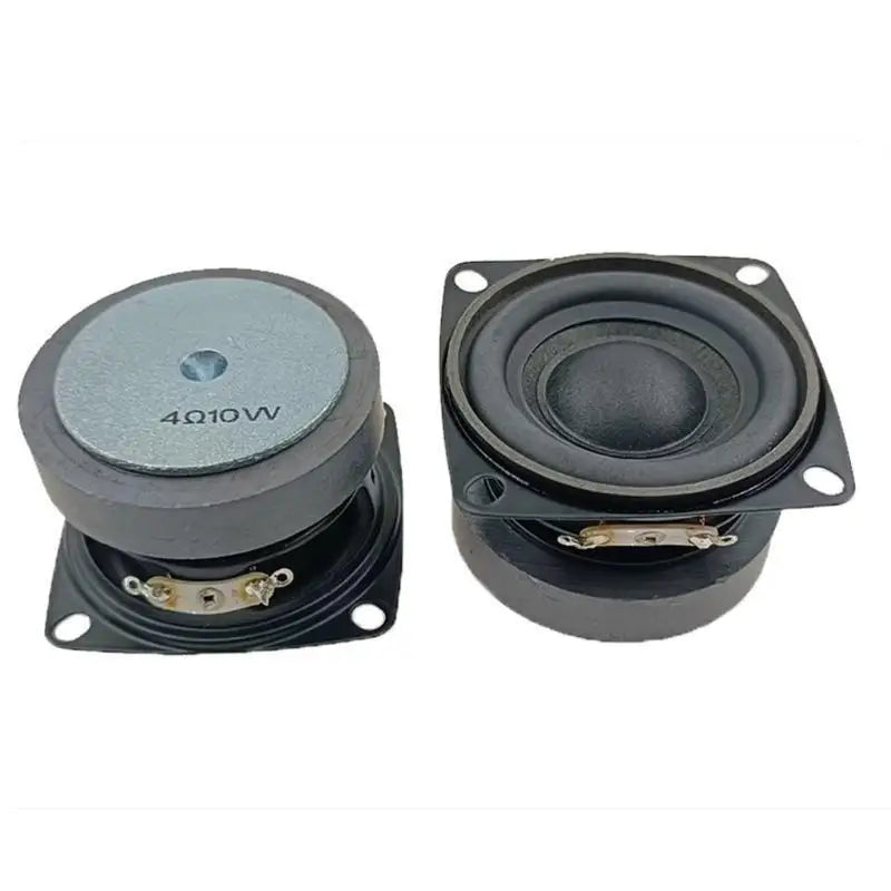 652F Speakers Full Frequency 4Ohm 10W Loudspeaker Subwoofer Sound Zpaxo