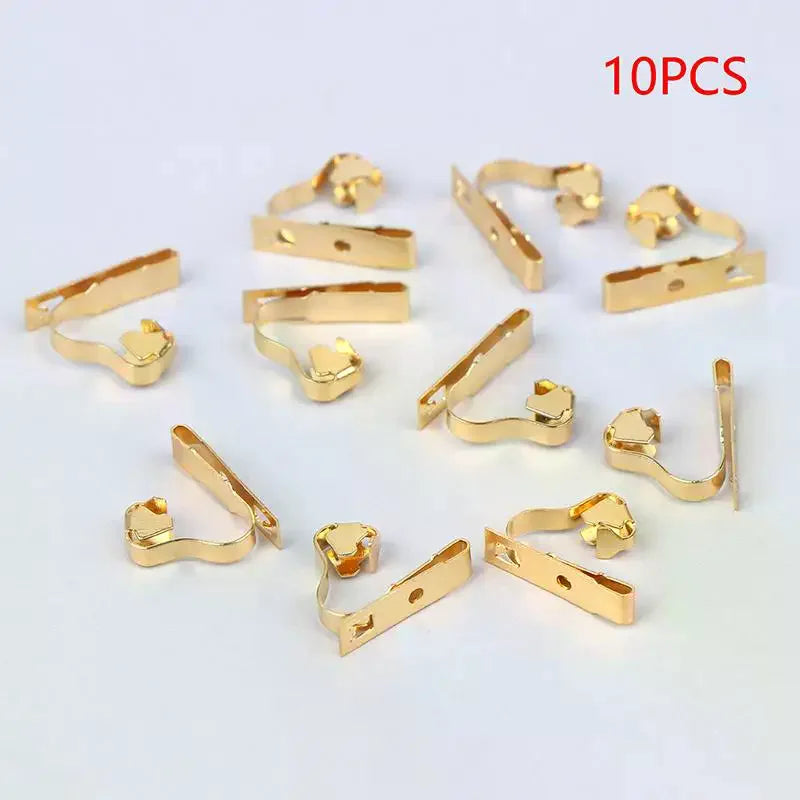 Lot Antenna Shrapnel Battery Metal Conductive Grounding Terminal Zpaxo