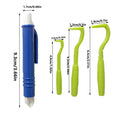 Flea Remover Hook Tick Tweezer Pull Pet Cat Dog Clamp Accessaries