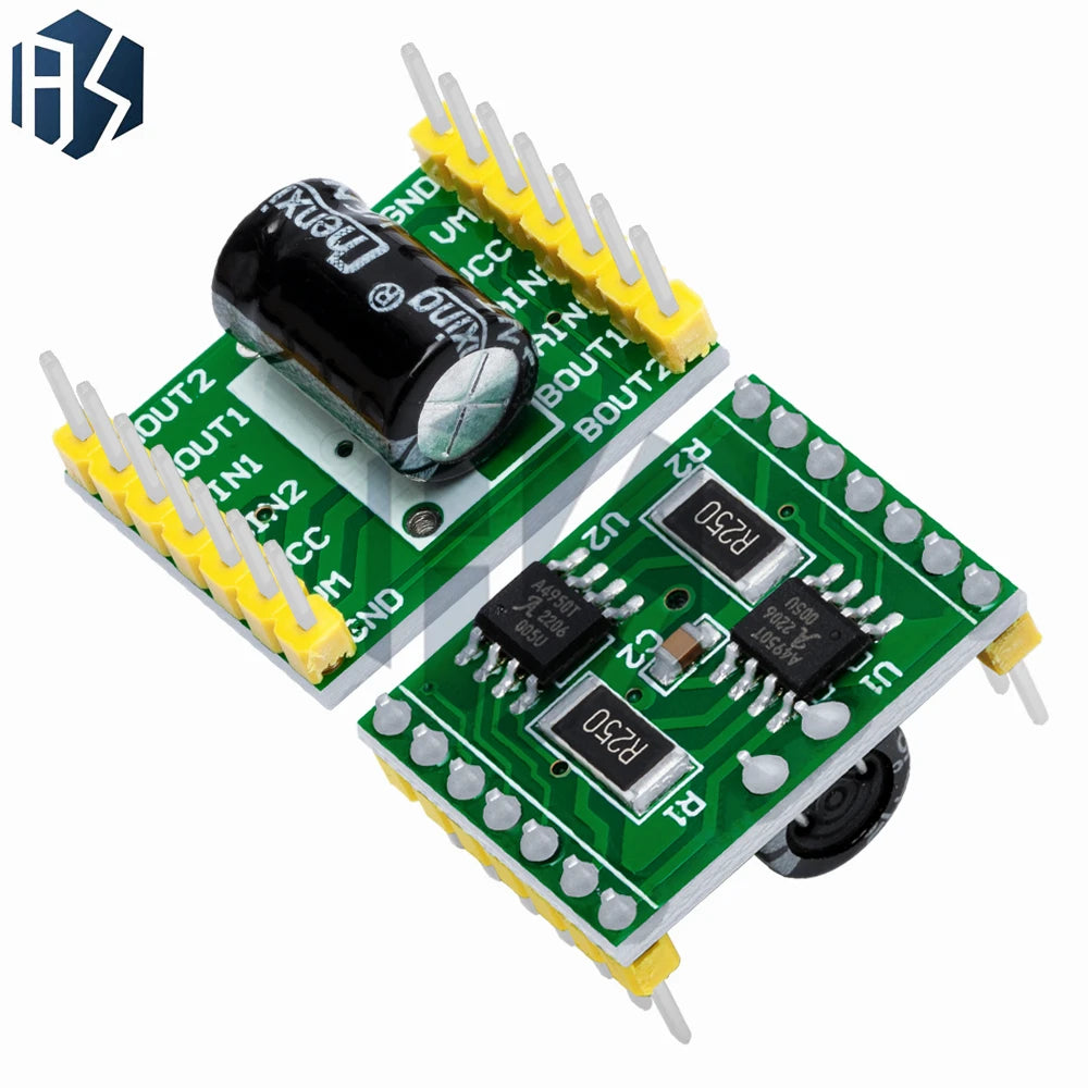 A4950 Dual Motor Drive Module Performance Super TB6612 DC Brushed Motor Driver Board for arduino Zpaxo