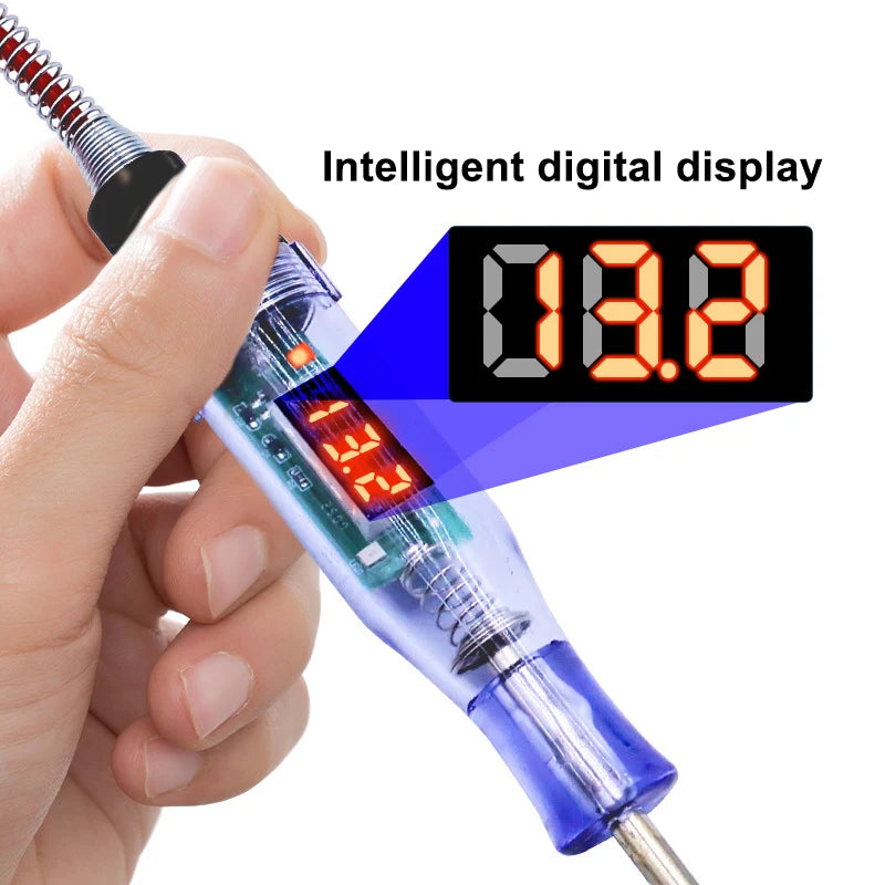 Car Tester Pen Voltage Circuit Test DC Digital Display Electric Probe